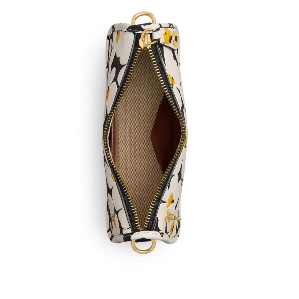 Coach Swinger 20 Floral Print Shoulder Mini Bag NWT - Picture 6 of 8